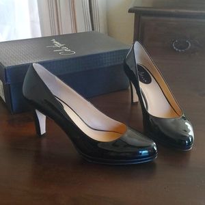 Cole Haan Margot Pump II, Black Patent Leather